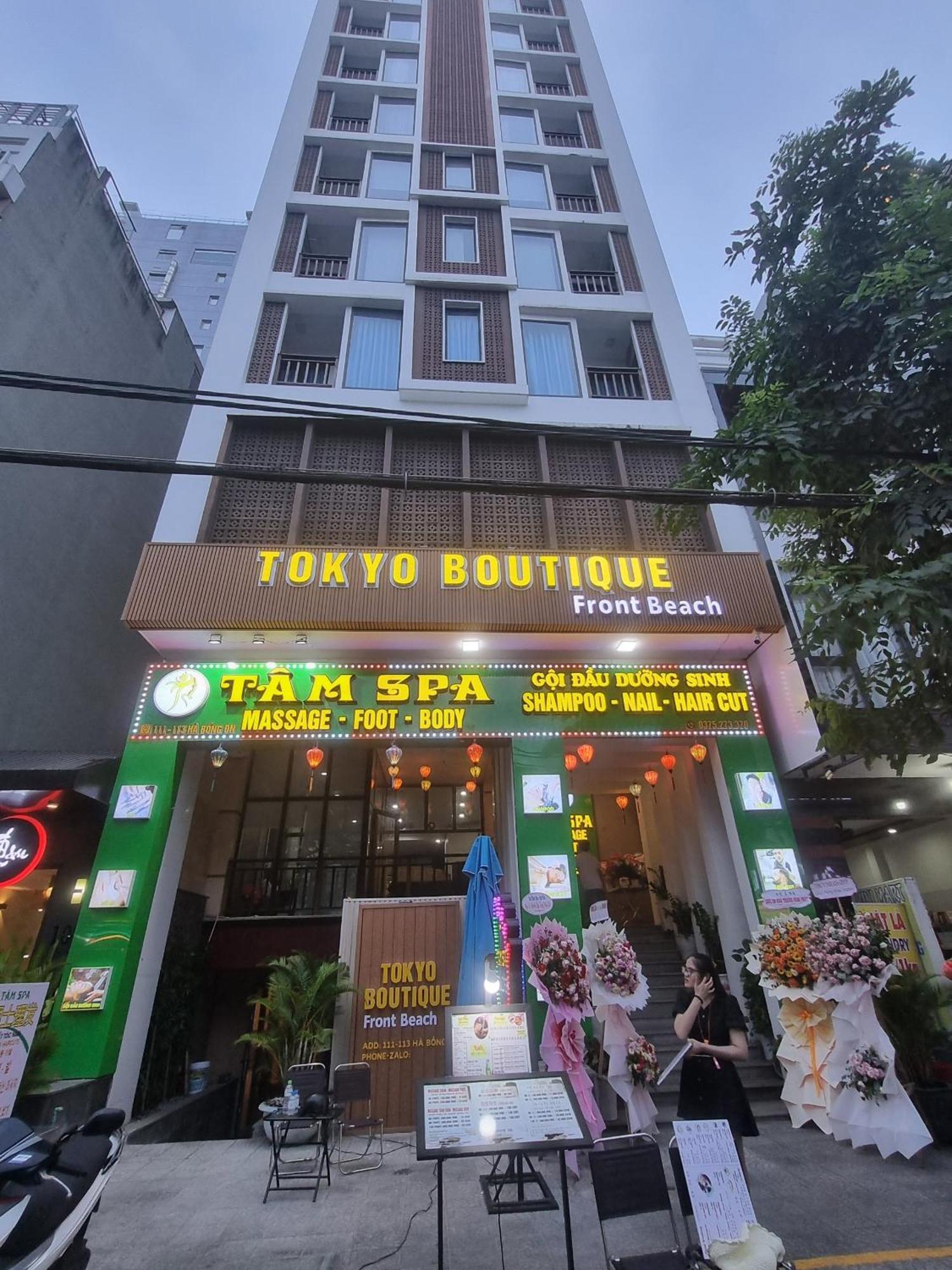 Tokyo Boutique Front Beach Hotel Danang Exterior photo